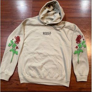 COOKE COLLECTIVE MANDARIN HOODIE S